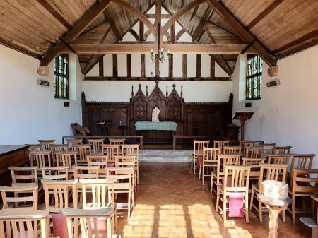 Chapel, Pedlinge  Church